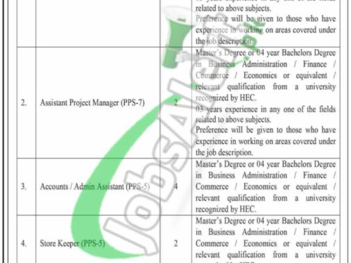 2024 Job Opportunities At Pakistan Meteorological Department: Apply Online And