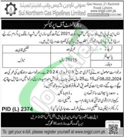 2024 Lahore Sngpl Apprenticeship Opportunity | Latest Opening At Sui