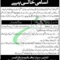 2024 Latest Jobs At Cmh Abbottabad By Pakistan Army