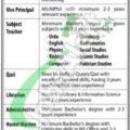 2024 Latest Non Teaching Staff Job Opportunities At Jinnah Cadet College