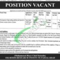 2024 Parb Jobs Application: Punjab Agriculture Research Board Form