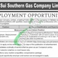 2024 Pakistan Job Opportunities At Sui Southern Gas Company (ssgc)