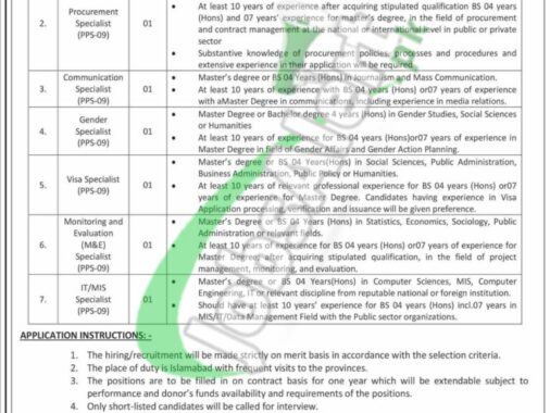 2024 Public Sector Organization Job Openings At Po Box 551