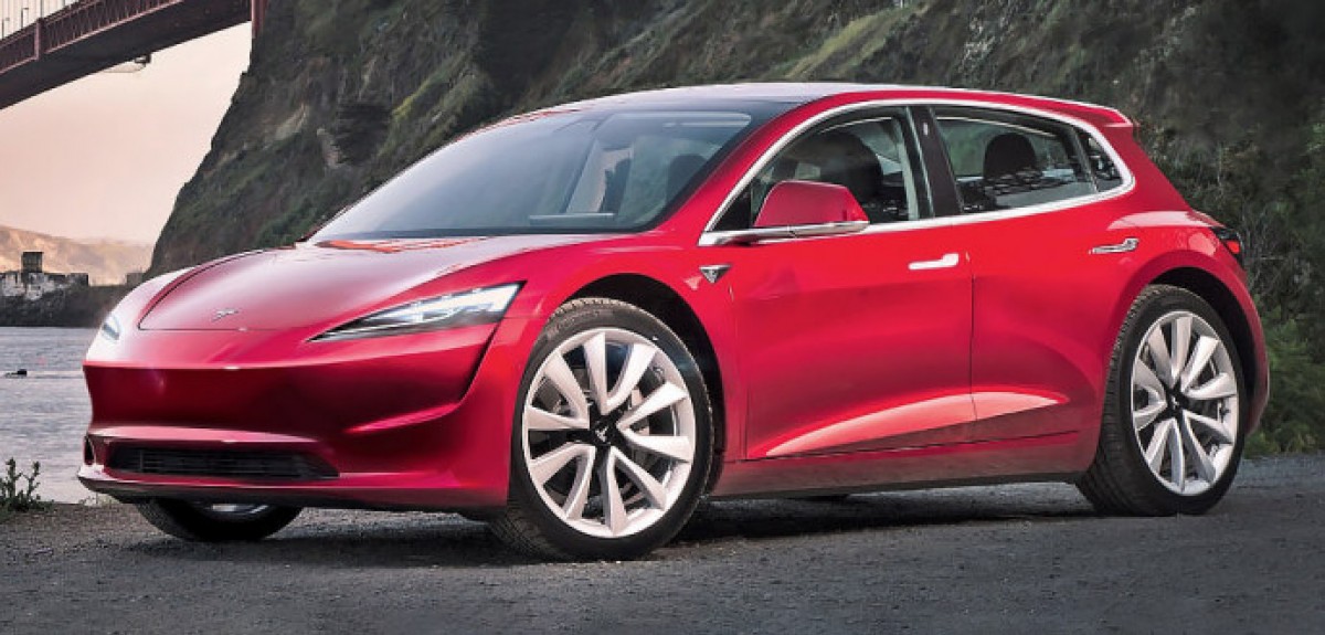 Affordable Tesla Electric Vehicle Set To Launch In 2025