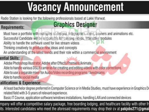 Apply Online For Fm 88 Radio Station Jobs 2024