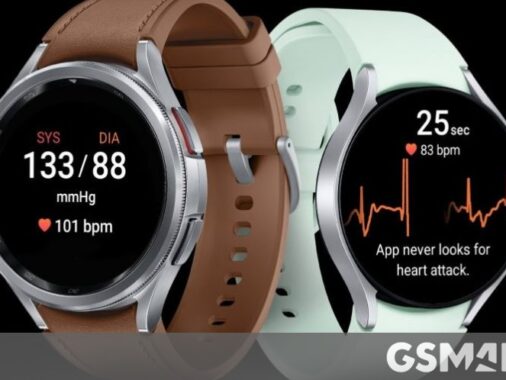 Blood Pressure And Ecg Support Now Available For Galaxy Watch4,