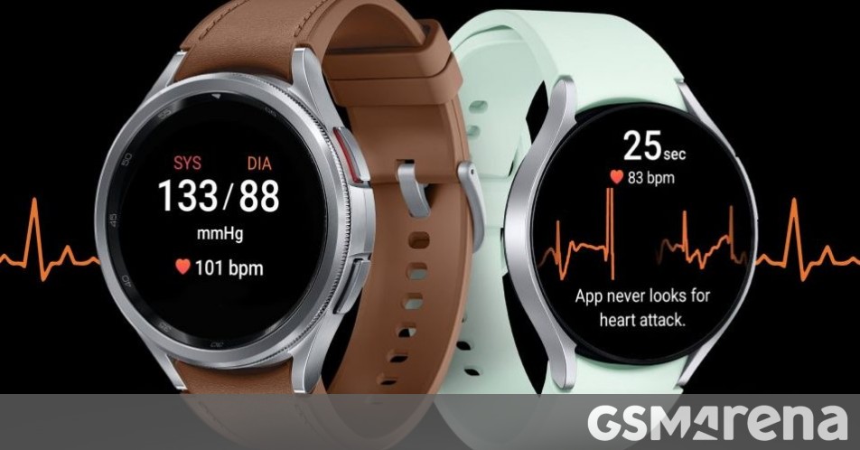 Blood Pressure And Ecg Support Now Available For Galaxy Watch4,