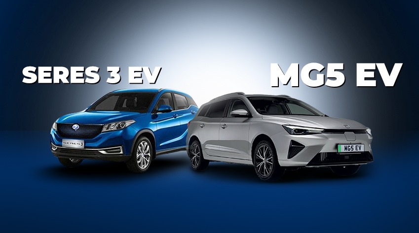 Comparison Of Evs: Mg 5 Vs. Seres 3