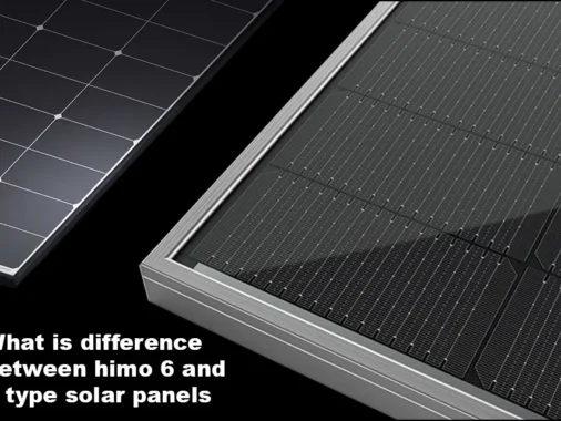 Comparison Of N Type And Himo 6 Solar Panels: Which