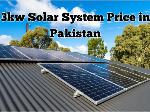 Cost Of 3kw Solar System In Pakistan As Of January