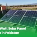 Cost Of 540 Watt Solar Panel In Pakistan