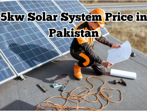 Cost Of 5kw Solar Panel System In Pakistan As Of