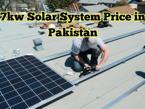 Cost Of 7kw Solar System In Pakistan As Of January