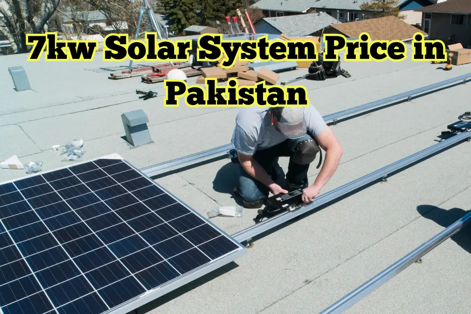 Cost Of 7kw Solar System In Pakistan As Of January