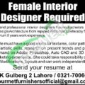 Deadline For Female Interior Designer Apply For Gourmet Jobs 2024