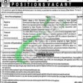 Download Online Application Form For Uet Taxila Jobs 2024