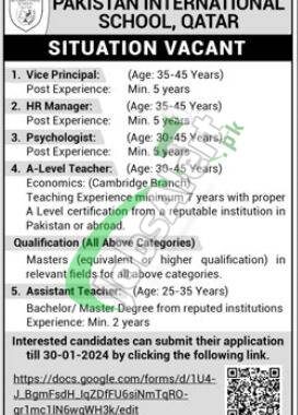 Download The 2024 Online Application Form For Jobs At Pakistan