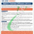 Download The Application Form For 2024 Batch Trainee Officers At