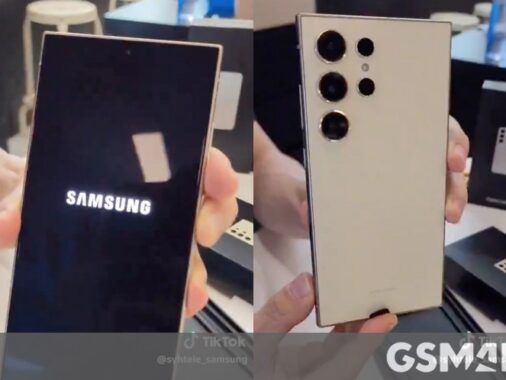 Early Unboxing Of Samsung Galaxy S24 Ultra Before Official Reveal