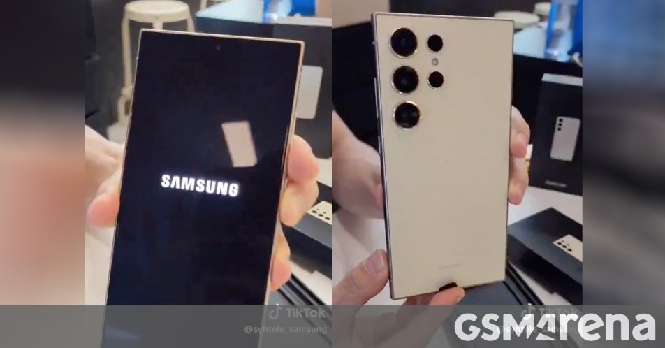 Early Unboxing Of Samsung Galaxy S24 Ultra Before Official Reveal