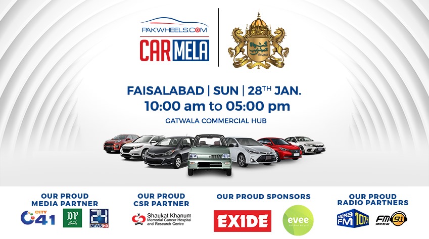 Faisalabad, Are You Prepared? The Pakwheels Car Mela Is On