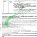 Fatima Jinnah Women University Rawalpindi 2024 Job Application Form