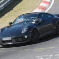 First Look: Spy Shots Reveal 2025 Porsche 911 Hybrid Model