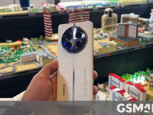 Hands On Video Reveals Realme 12 Pro+ Leaks