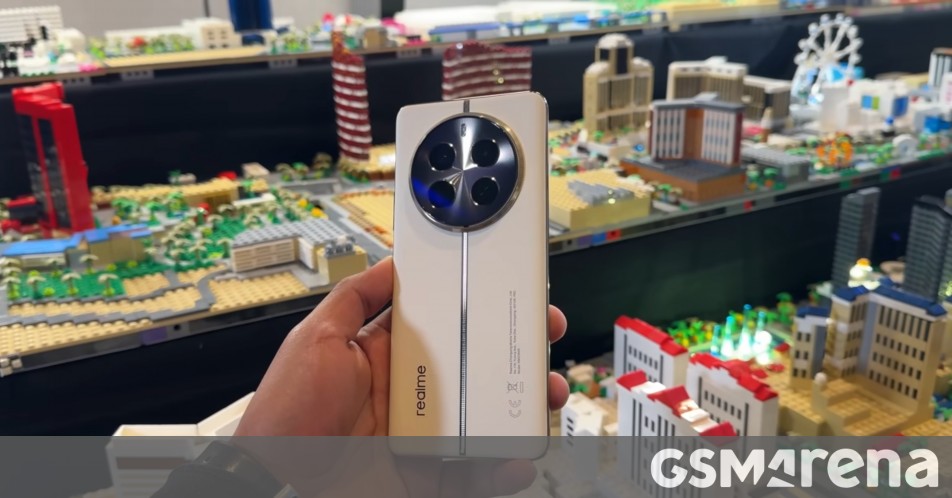 Hands On Video Reveals Realme 12 Pro+ Leaks