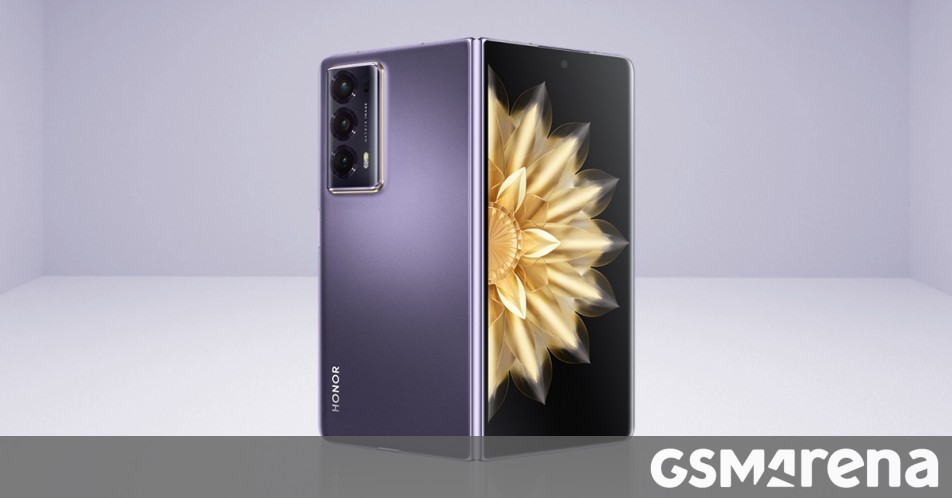 Honor Magic V2 Debuts In Europe With A Price Tag