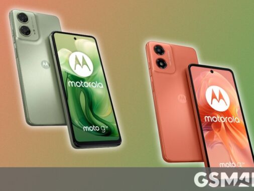 Introducing Moto G04 And Moto G24: Featuring 6.6" Ips Lcds