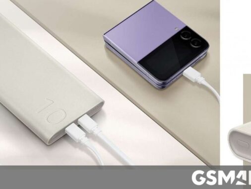 Introducing Samsung's New 20,000mah Powerbank With 45w Fast Charging Capabilities