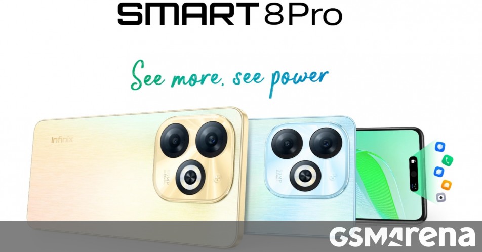 Introducing The Infinix Smart 8 Pro: Featuring A 50mp Camera