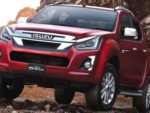 Isuzu D Max Limited Gtx Edition Unveiled By Ghandhara In Pakistan