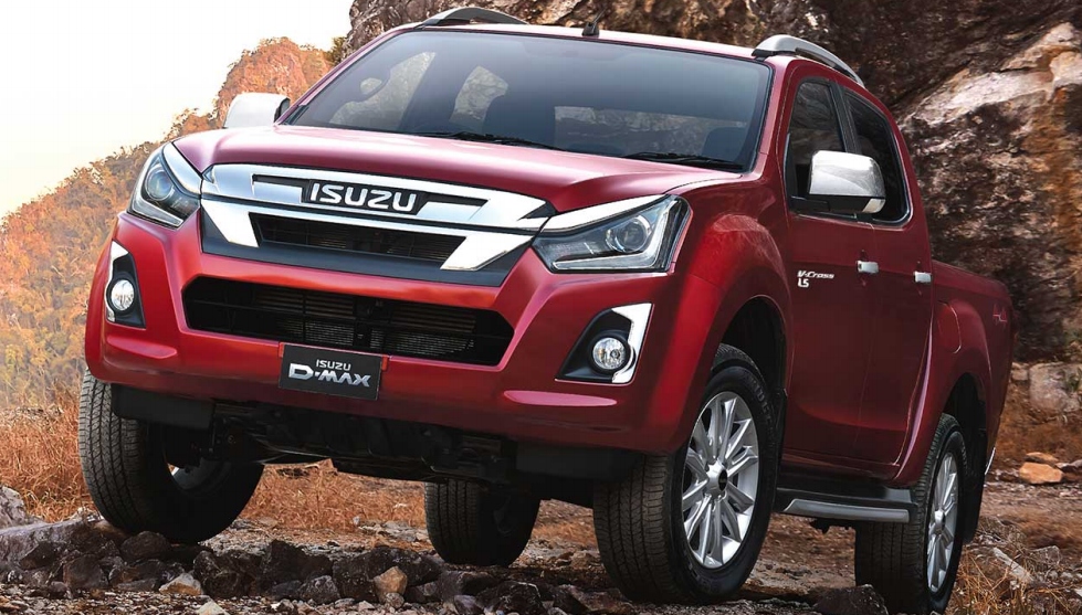 Isuzu D Max Limited Gtx Edition Unveiled By Ghandhara In Pakistan