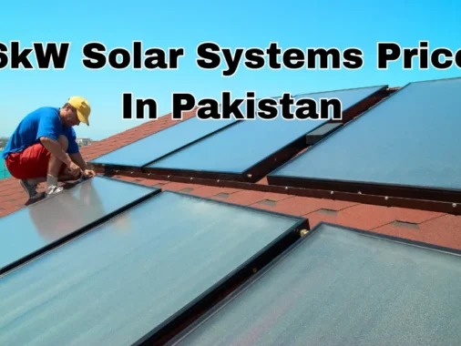 January 2024 Pricing For 6kw Solar Systems In Pakistan