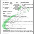 Last Date For Online Registration For Pak Sindh Rangers Jobs