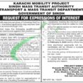 Latest Advertisement For 2024 Jobs In Sindh's Transport & Mass