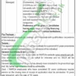 Latest January 2024 Wapda Job Openings In Lahore Advertisement