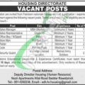 Latest Vacancies Advertisement For Jobs At Housing Directorate Ghq Rawalpindi