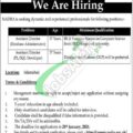 Latest Job Openings In Pakistan By Nadra Islamabad In 2024