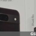 Leaked Retail Box Of Google Pixel 8a Confirms Black Color