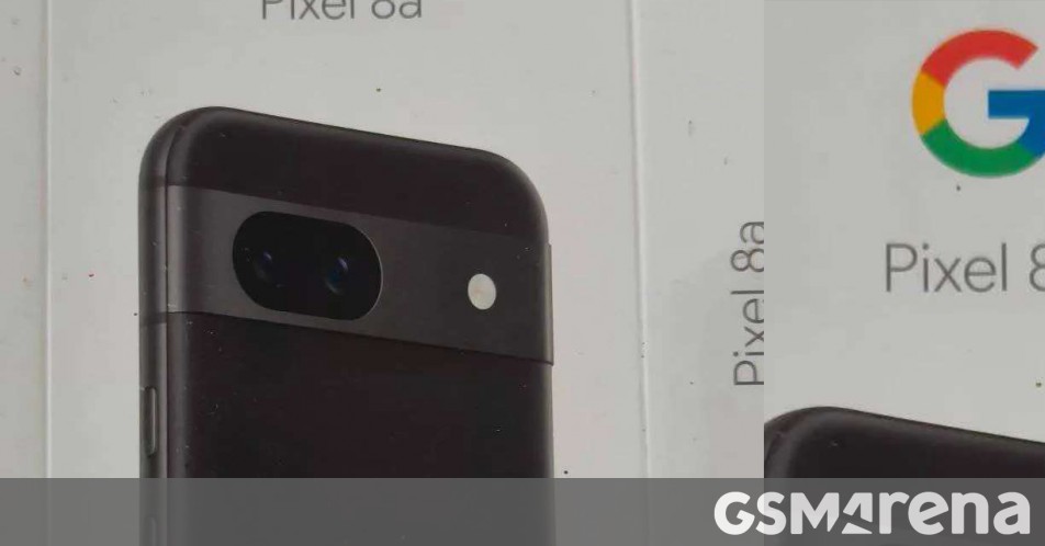 Leaked Retail Box Of Google Pixel 8a Confirms Black Color