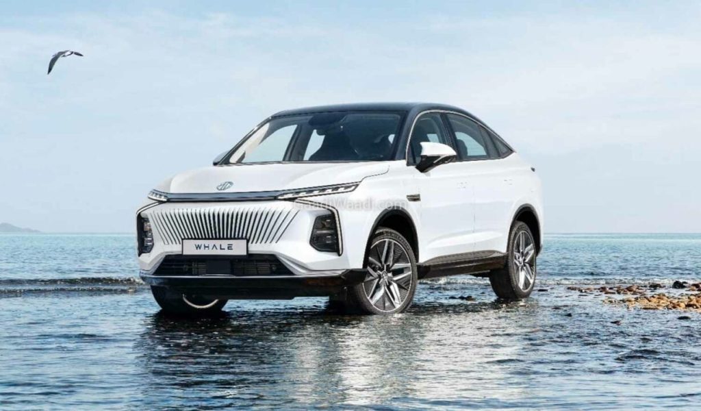 Middle East Welcomes Mg's New Suv Coupe, The Whale