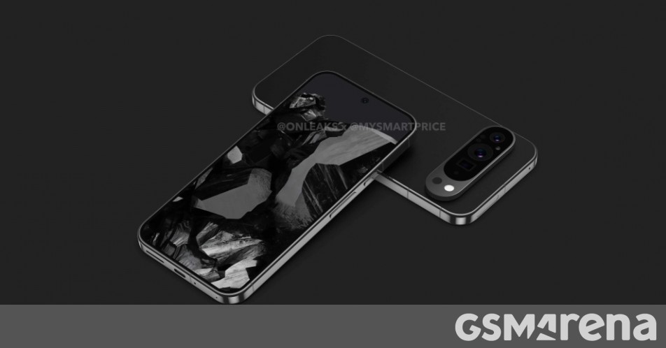 New Leaks Show Google Pixel 9 Pro With Reduced Screen