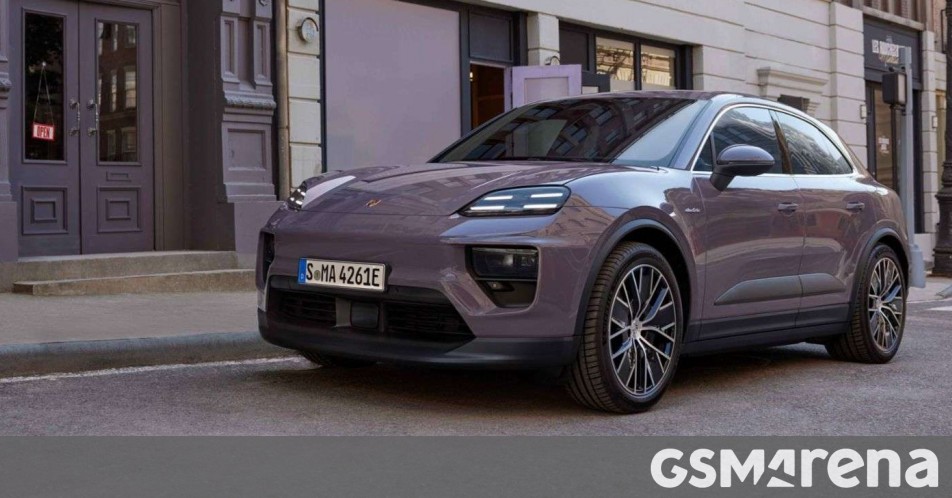 New Macan By Porsche Now Features Android Automotive Integration