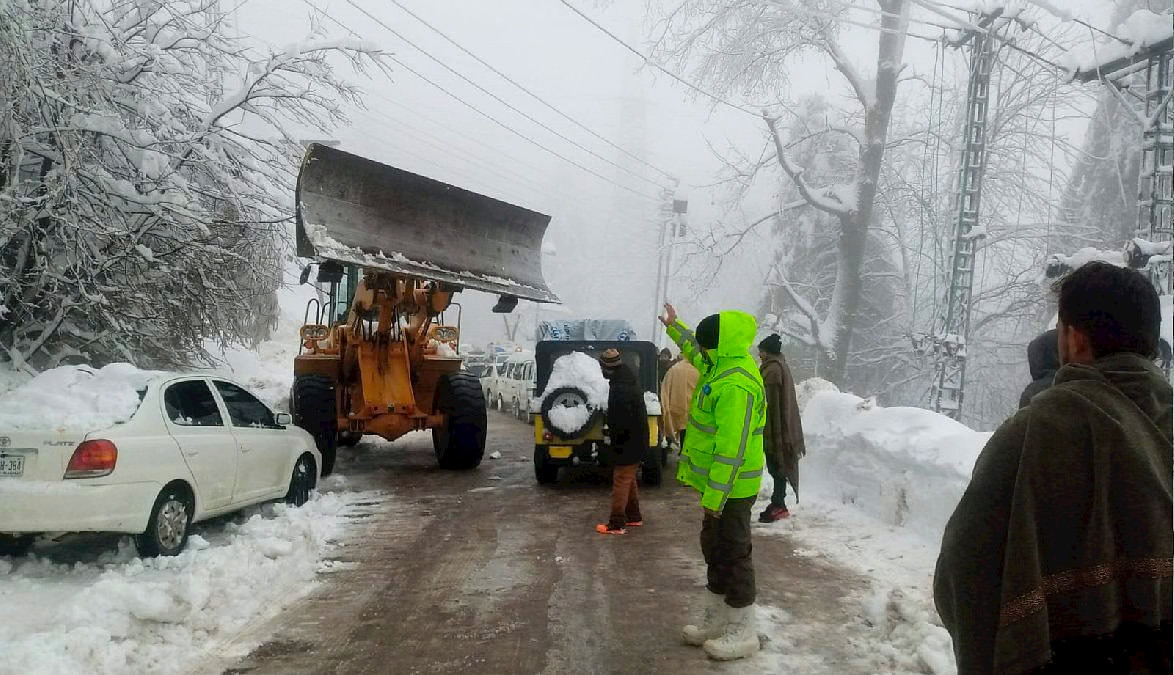 New Traffic Plan For Murree During Snowfall In 2024 Unveiled