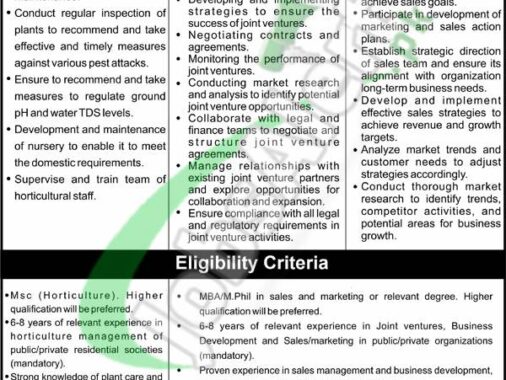 Newest Job Openings At Dha Bahawalpur For The Year 2024