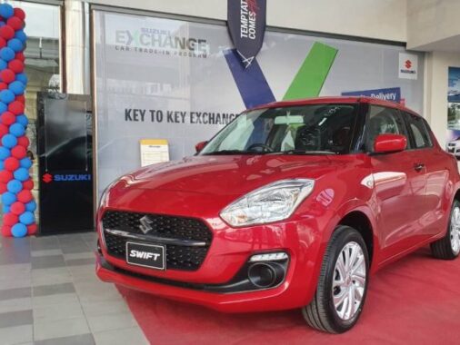 Pak Suzuki Introduces 'swift Purchase Bonus Offer'