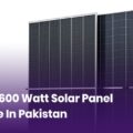 Price Of 600 Watt Solar Panel In Pakistan